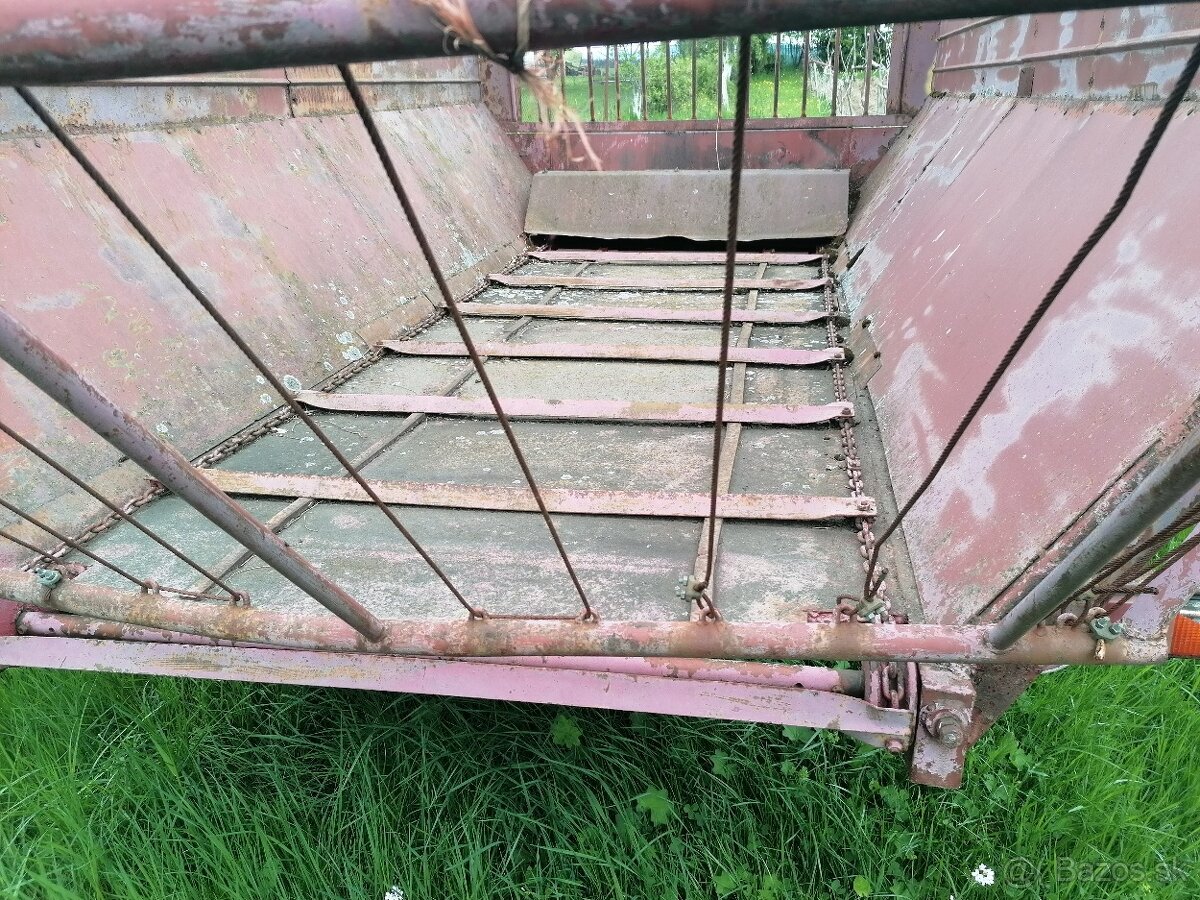 Predám horal, samozberací voz - 5