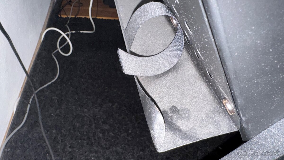 Thomann Studio Table XL Wood + t.racks Power MS6 - 5