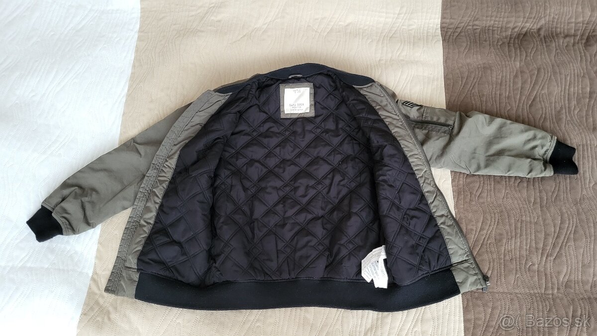Bunda / bombera velk. 140 - 5