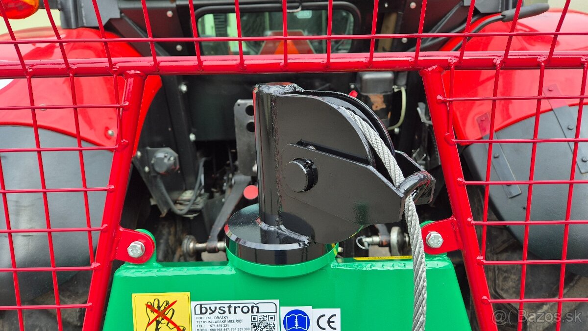 Lesní naviják 4T Bystroň - za traktor - 5