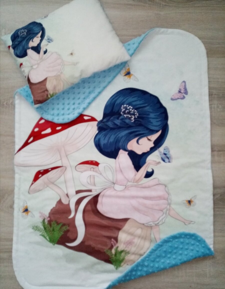 Minky deka a vankusik - 5