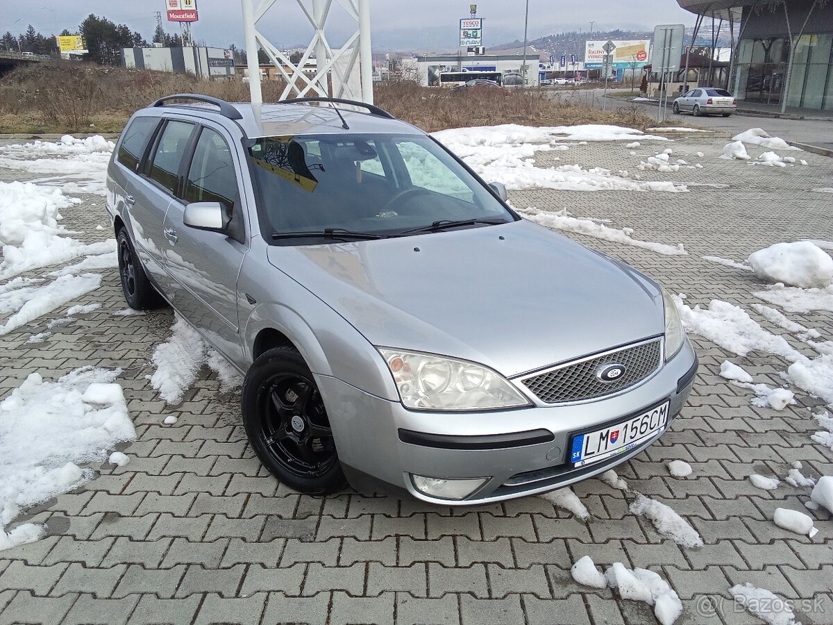 Predám Ford Mondeo Combi 2.0Tdci 96kw - 5