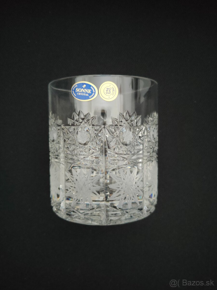 Krištáľový whiskey set Sonne Crystal - 5