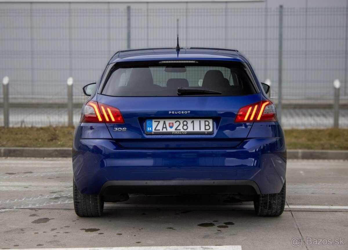 Peugeot 308 1.2 PureTech S&S 130 style, 96kW, M6, - 5