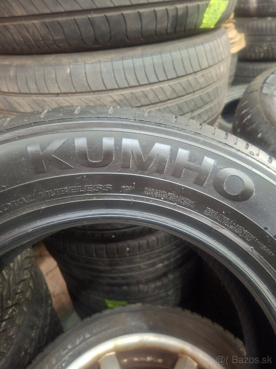 185/65R15 Kumho dot 25 nepoužité 4ks letné - 5