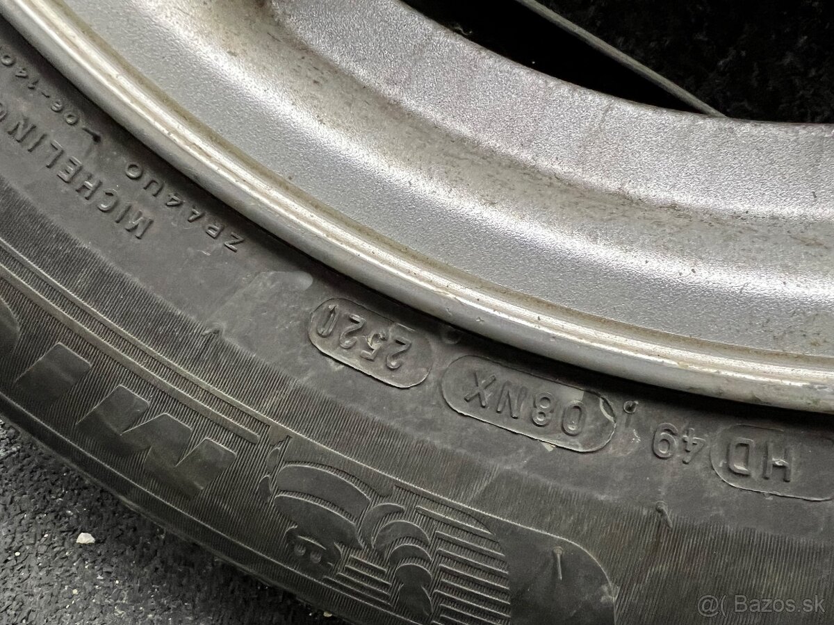 5x114,3 r16 zimné kolesa - 5