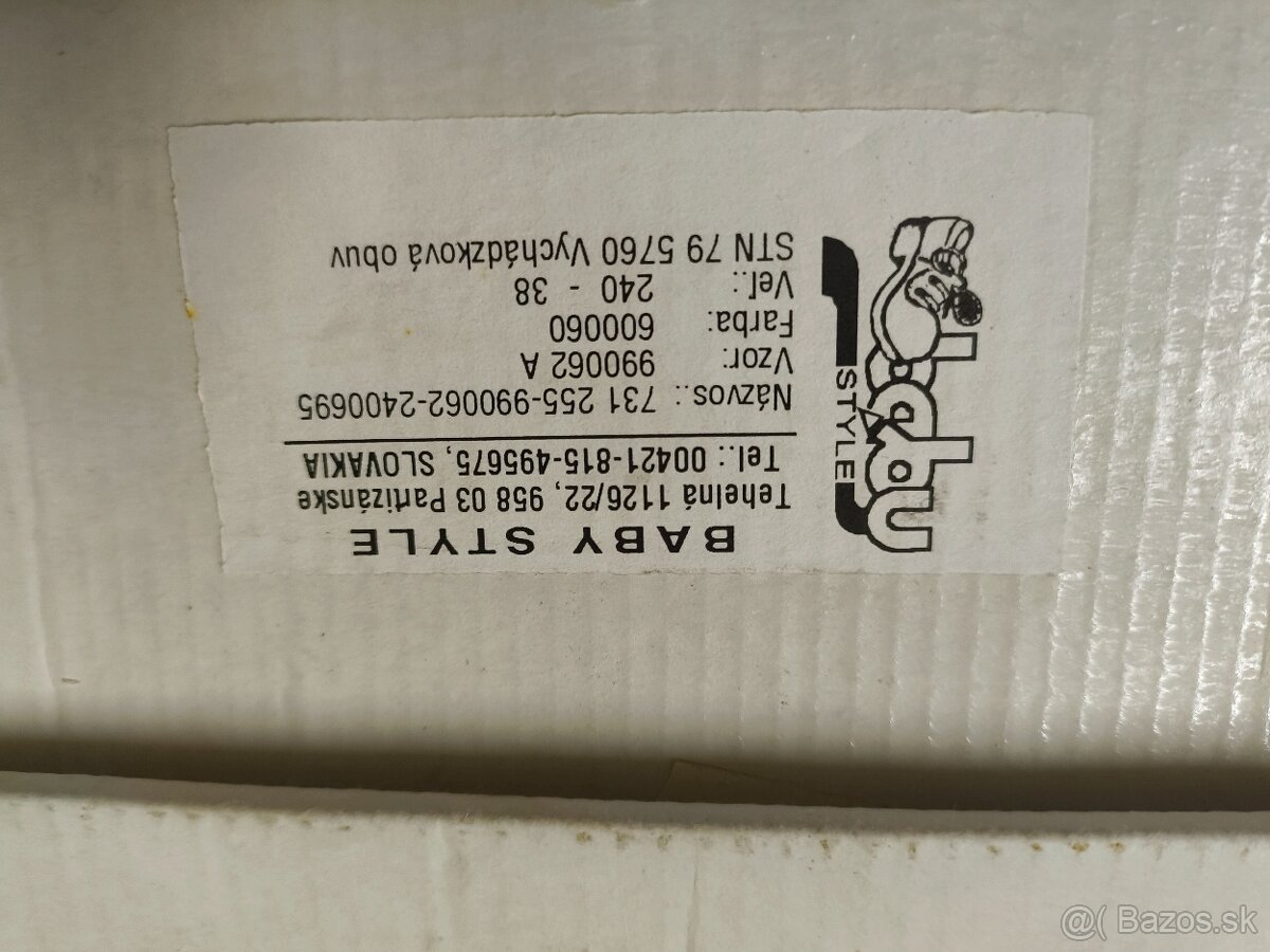 DÁMSKE TOPÁNKY - 5