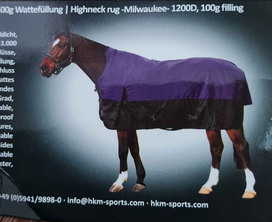 Predám výbehovú deku 155cm - 5