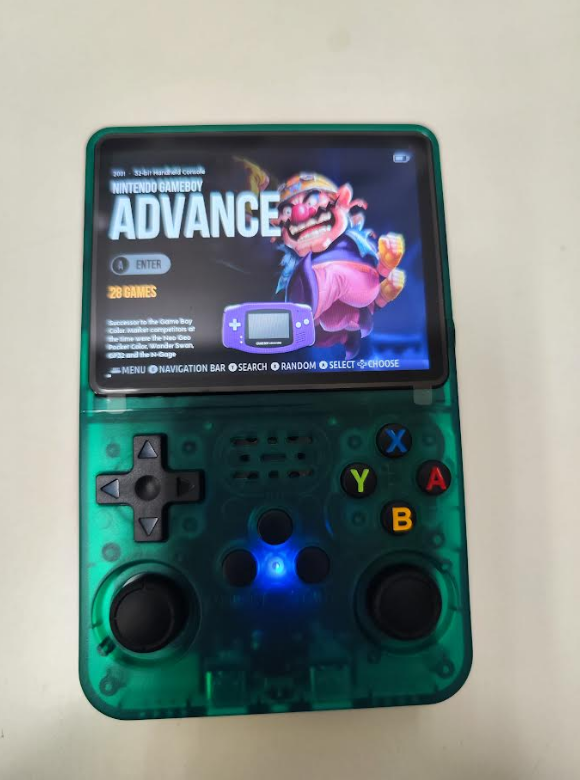 Predám novú zelenú retro konzolu R36S-64GB. - 5