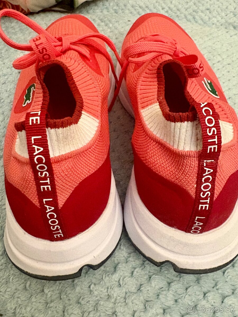 LACOSTE DÁMSKE BOTASKY 40 - 5