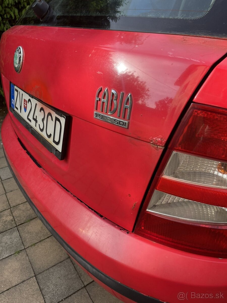 Škoda fabia - 5