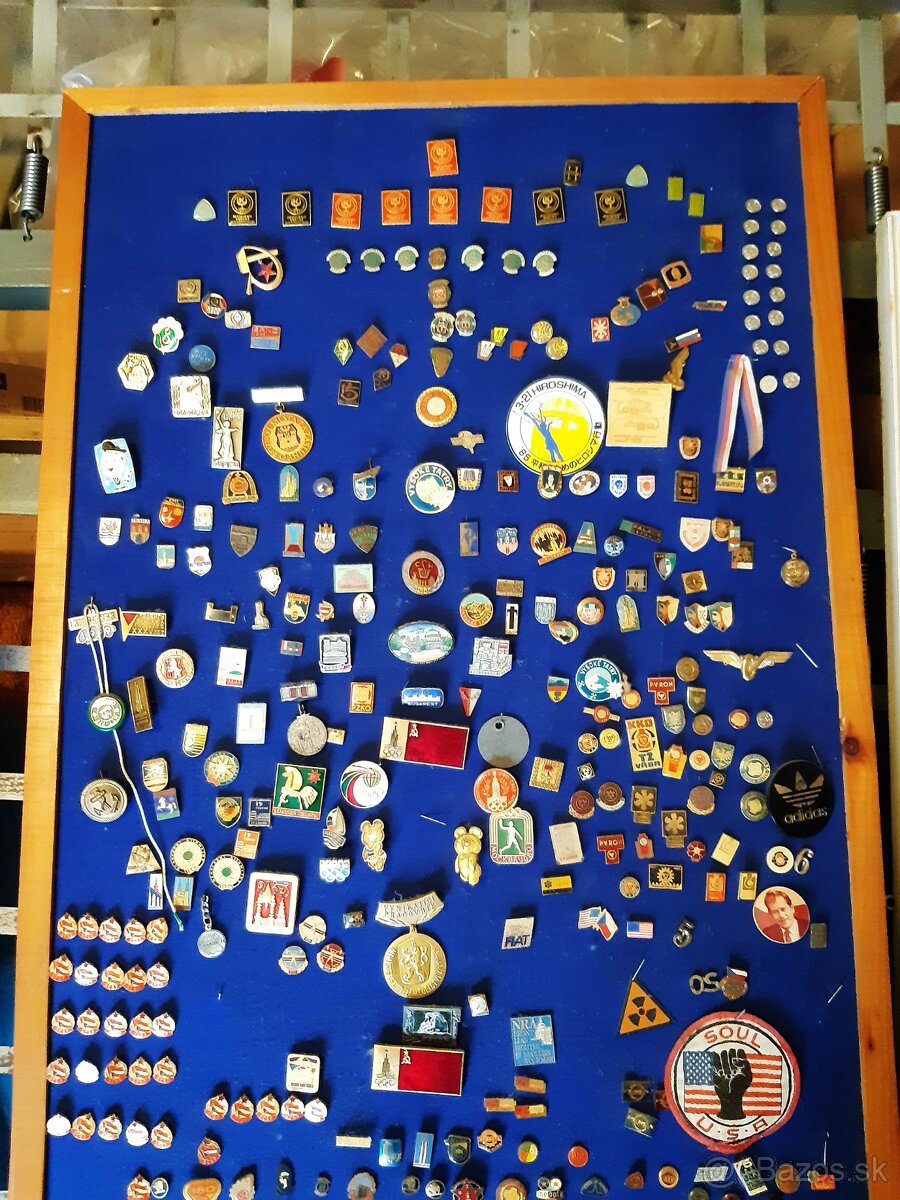 Prodám odznaky, pozůstalost. - 5