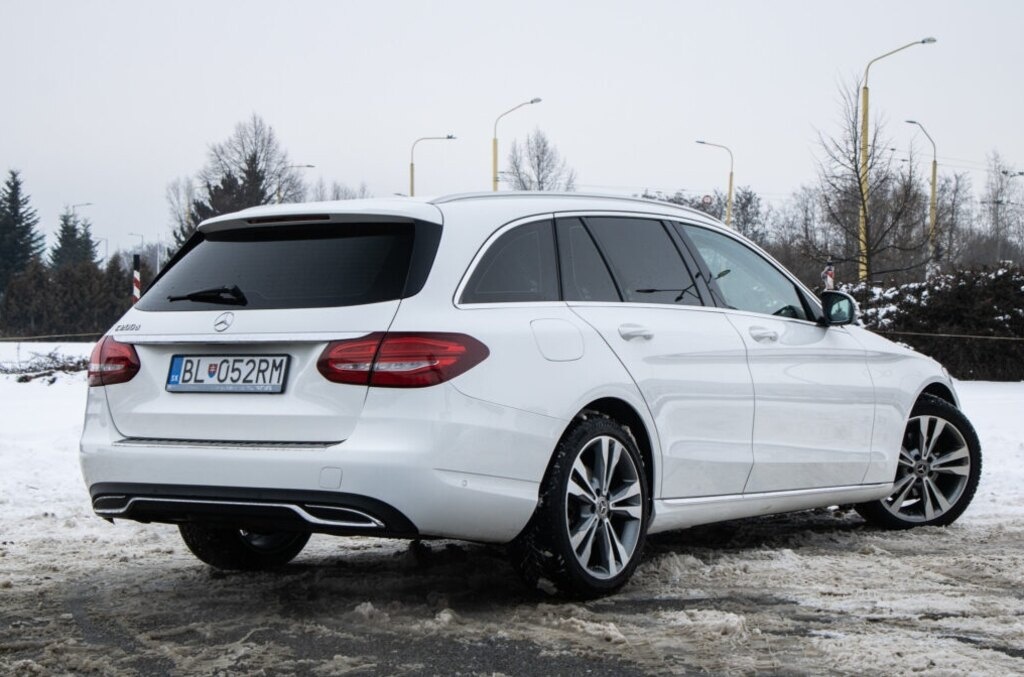 Mercedes Benz C 200 d, 100kW (2017) - 5