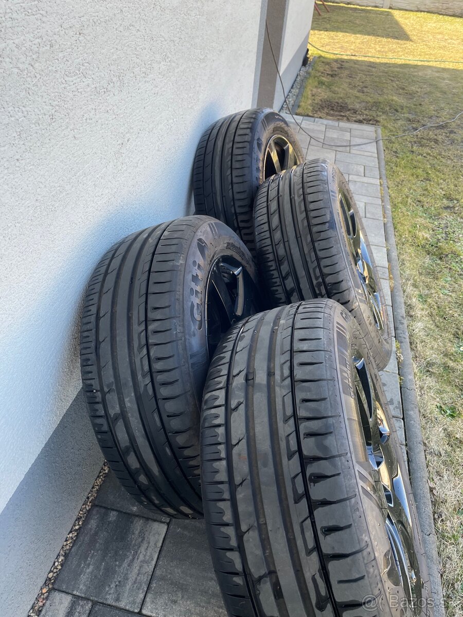 Kolesa audi 225/55 r17 - 5