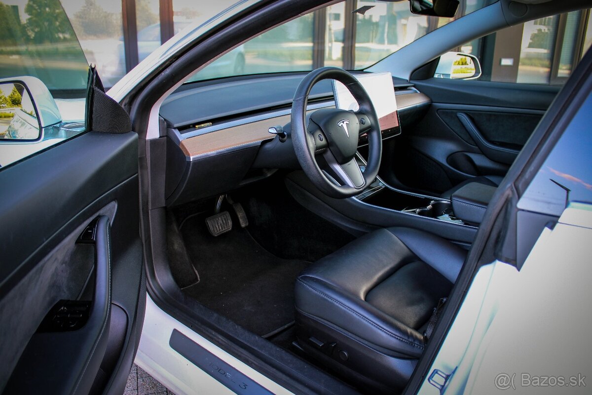 Dlhodobý prenájom – TESLA Model 3 Standard Range Plus (2019 - 5