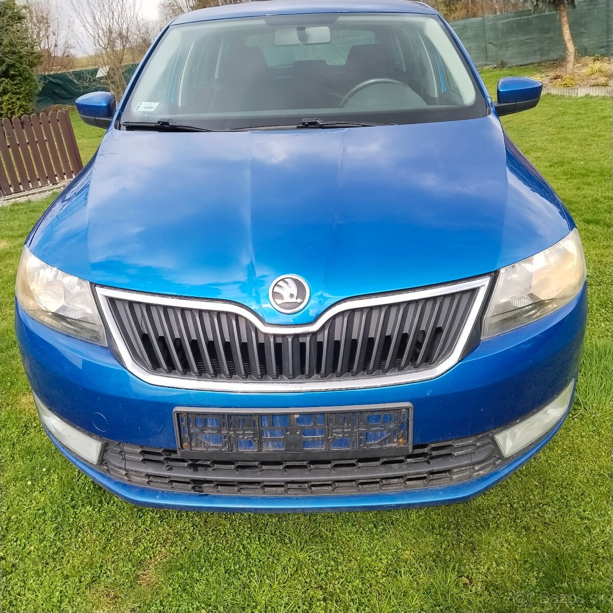 Škoda Rapid 1.2tsi 77kw 6rychlostni 2014 - 5
