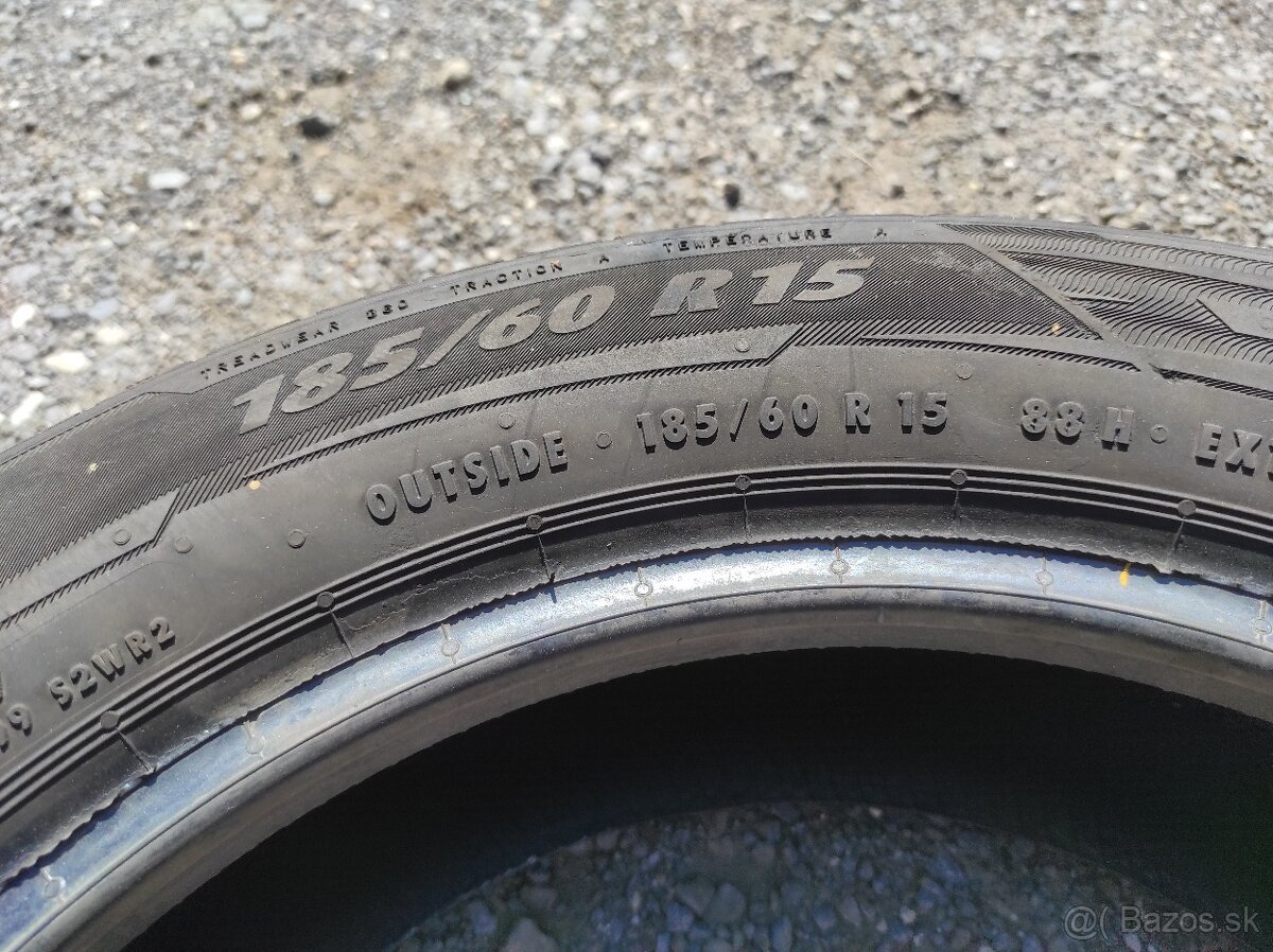 Letné pneu 185/60R15 Matador 2ks - 5