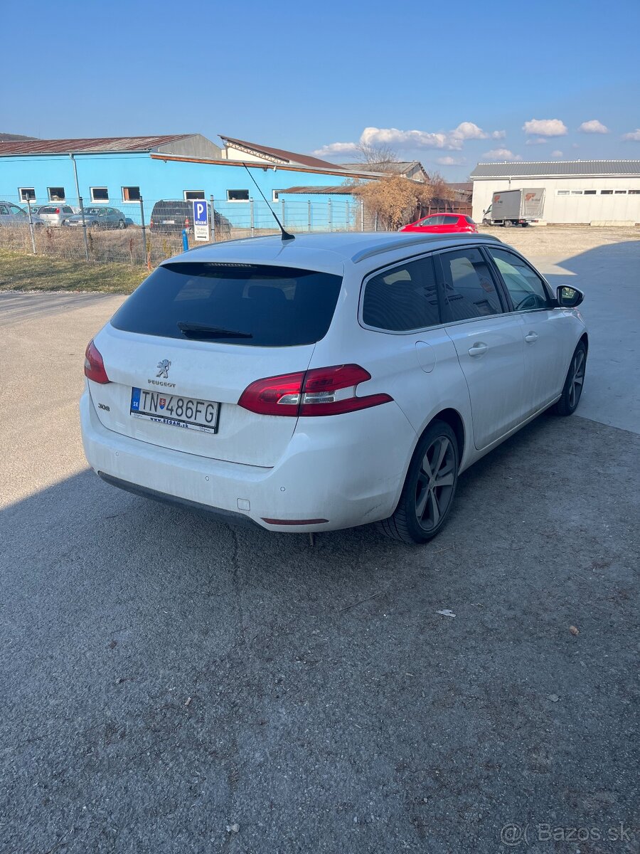 Peugeot 308 2.0hdi - 5