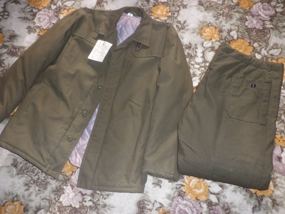 Predám: pracovné obleky do zimy,, PREŚIVAKY - 5