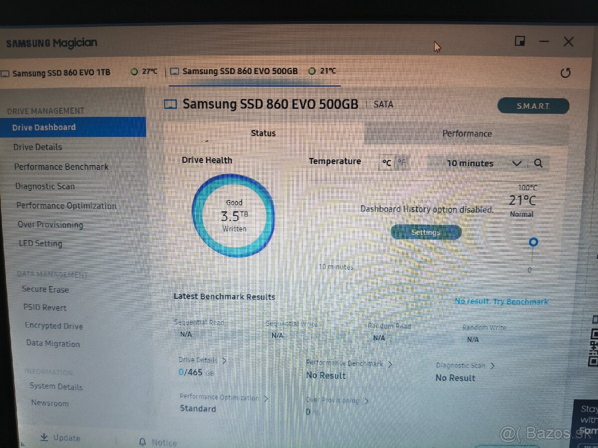 Samsung 870 EVO 500 GB - 5
