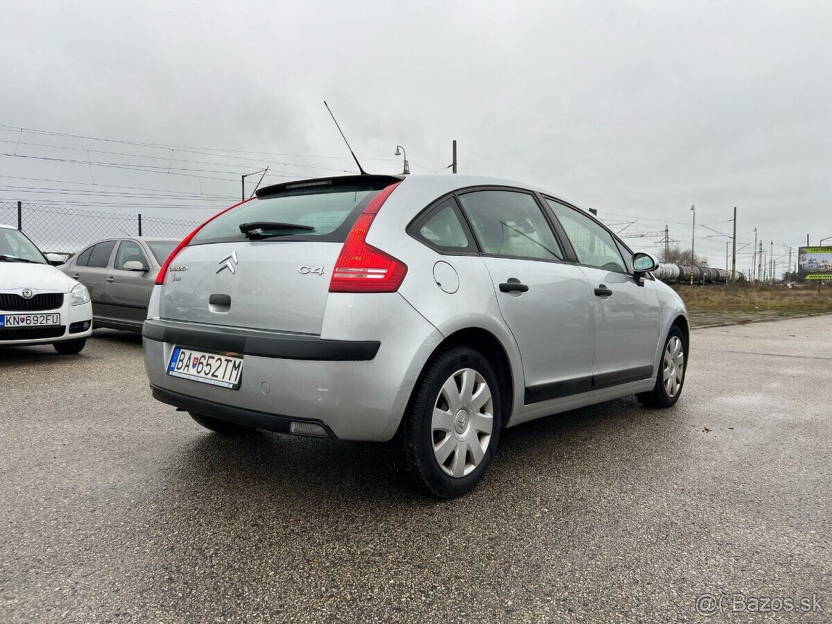 Citroen C4 1.6 HDI diesel, 80kW, MT/5, rok:05.2008. - 5