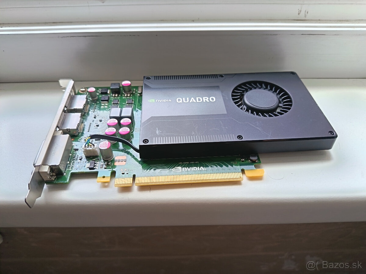 NVIDIA Quadro K2000 - 5