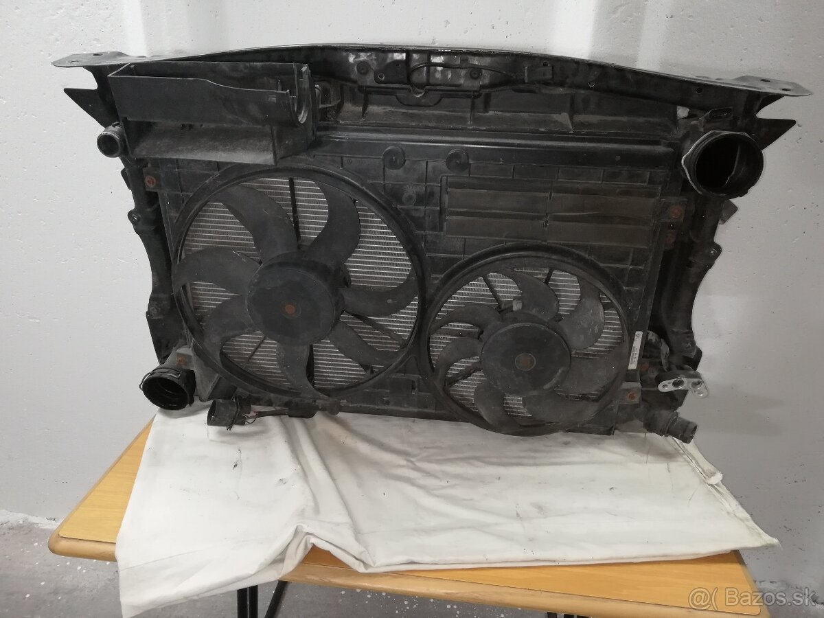 Predam chladice komplet predne steny OCTAVIA 2, AUDI A6 - 5