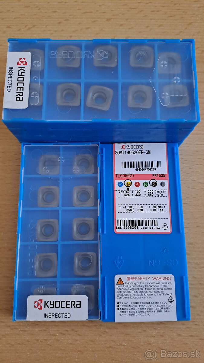 Predám čelnú plátkovú frézu pr.63mm Grumant - 5