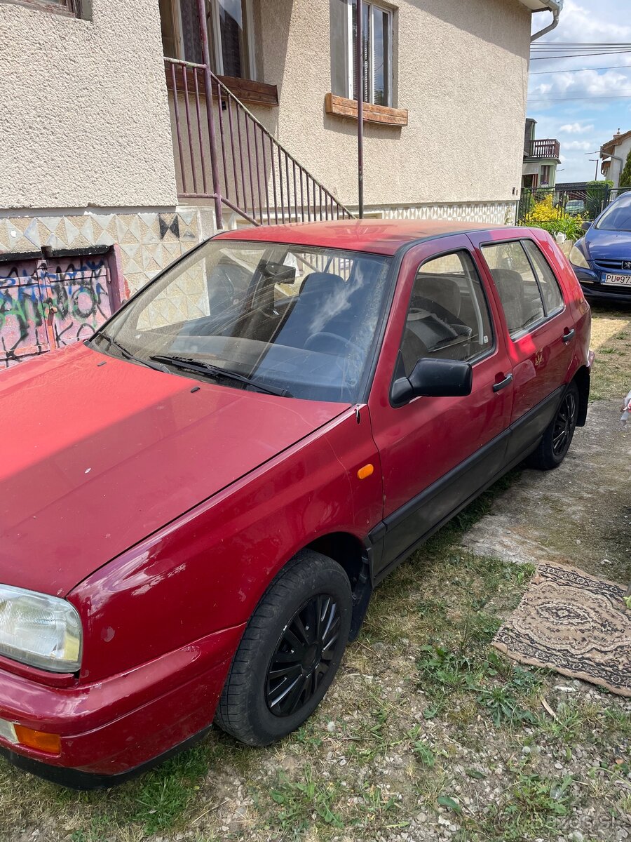 Volkswagen golf 3 - 5