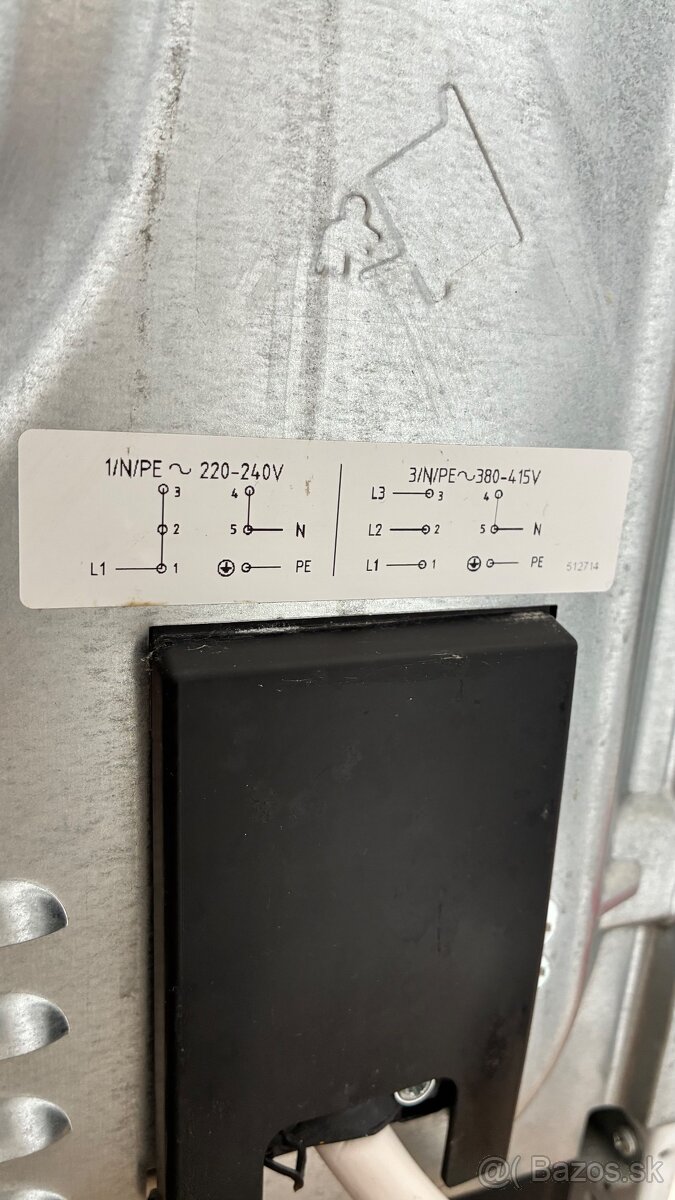 Elektrický sporák Mora C 611 BW - 5