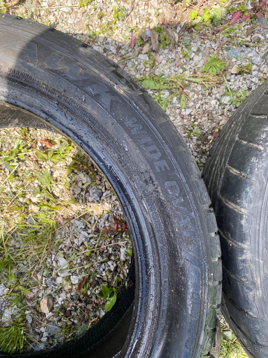 Predám 2ks letných pneumatik Firestone 255/45 R17 98W - 5