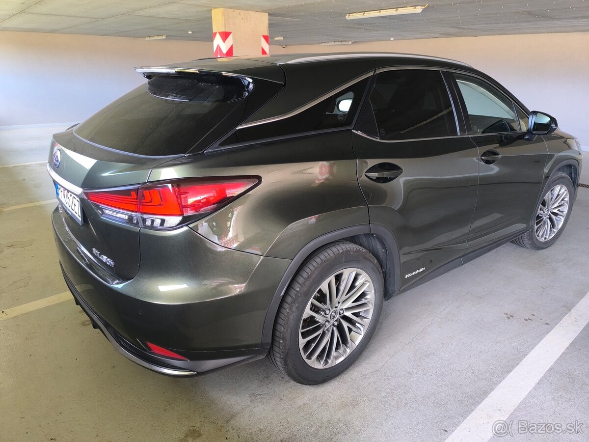 LEXUS RX450h - 5