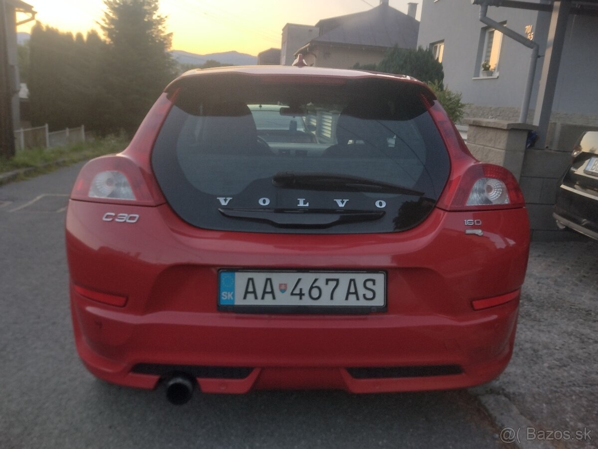 Volvo C30 R- Design 1,6 diesel - 5