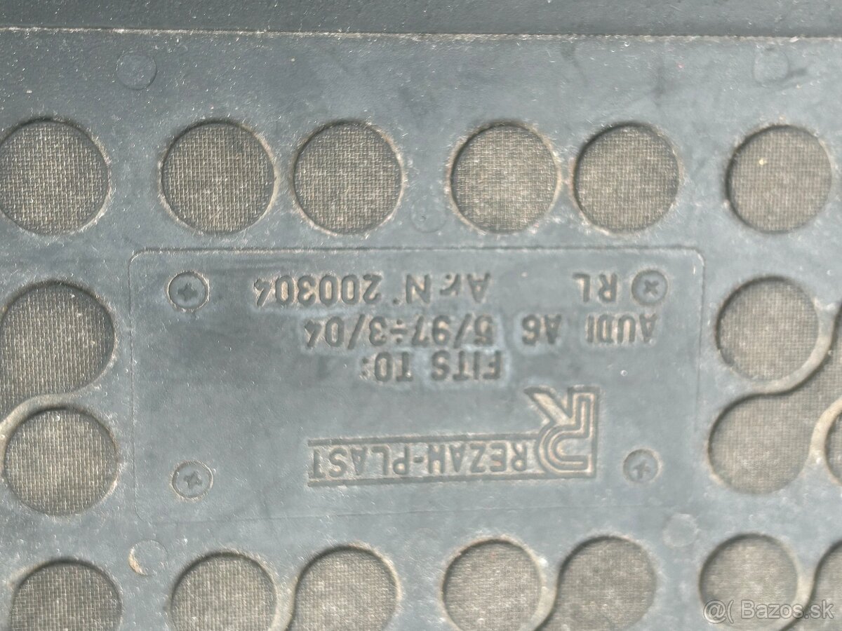 Vaničkové gumové Autorohože Aufi A6 C5 - 5