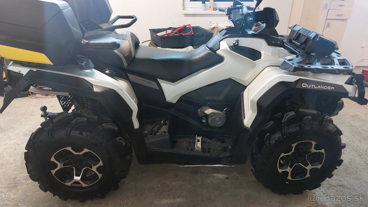 Can am Outlander 1000 max Ltd Rotax
