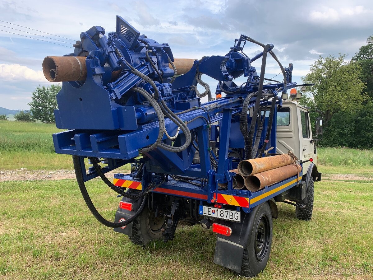 Vrtna suprava Mercedes Unimog