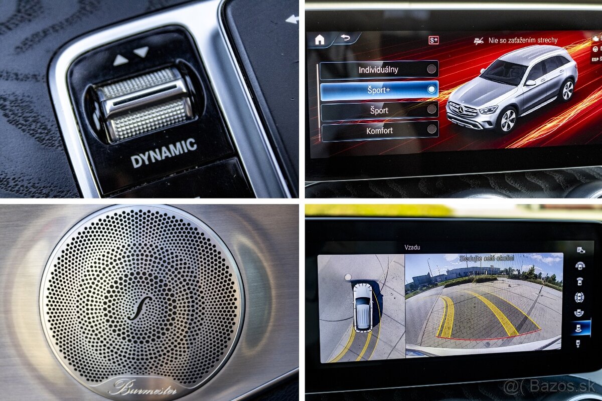 Mercedes-Benz GLC 300d 4Matic A/T (odp.DPH, špičkový stav) - 5