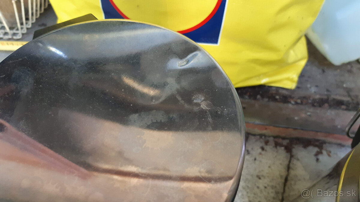 Predám dva malé nerezové koše. - 5