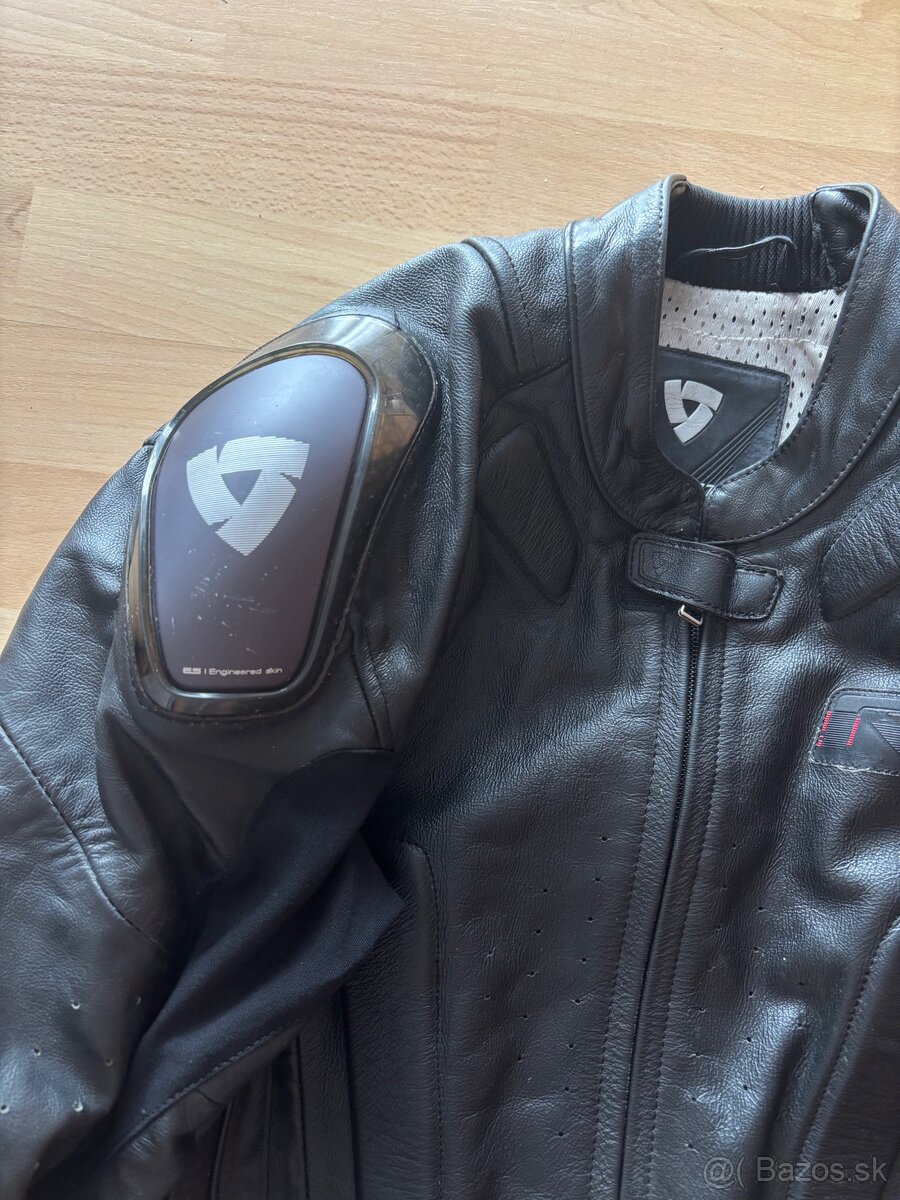 Kožená moto bunda Revit 50 - 5