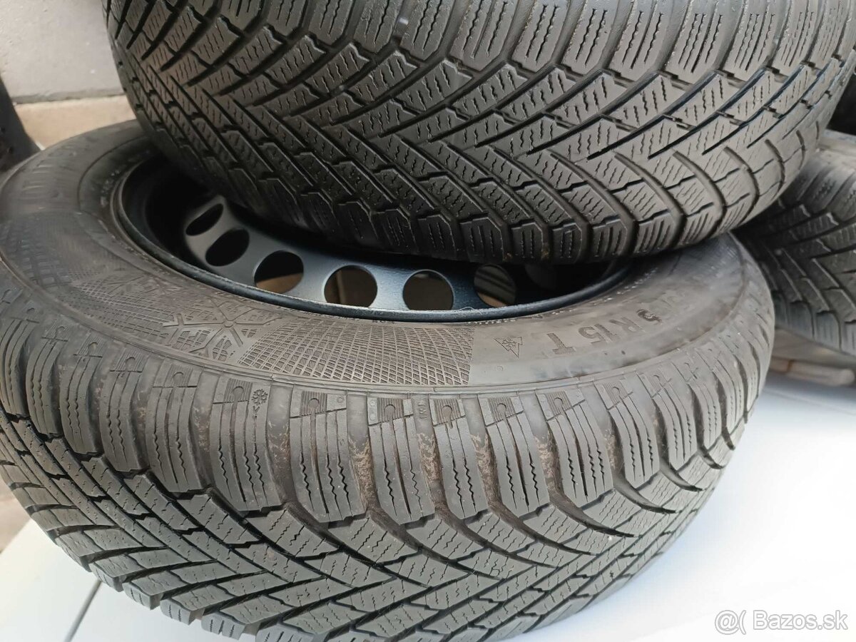 zimné kolesá 15 VW - šKODA - 5