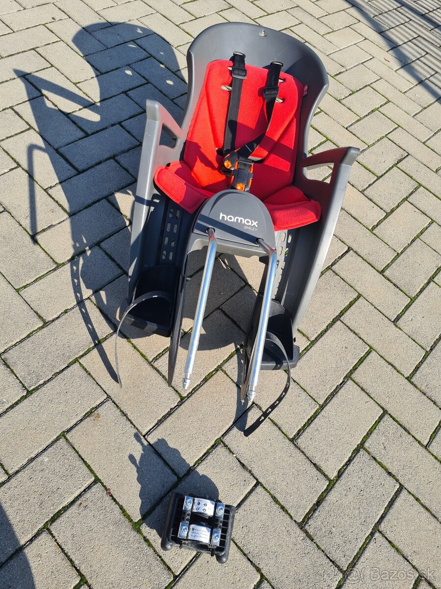 Detská sedačka Hamax Buddy na bicykel - 5