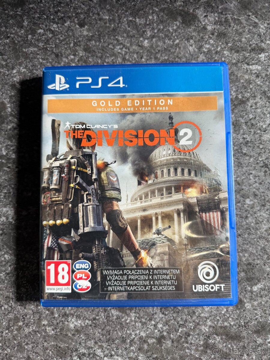 Tom Clancy’s The Division 2 – PS4 Gold Edition - 5