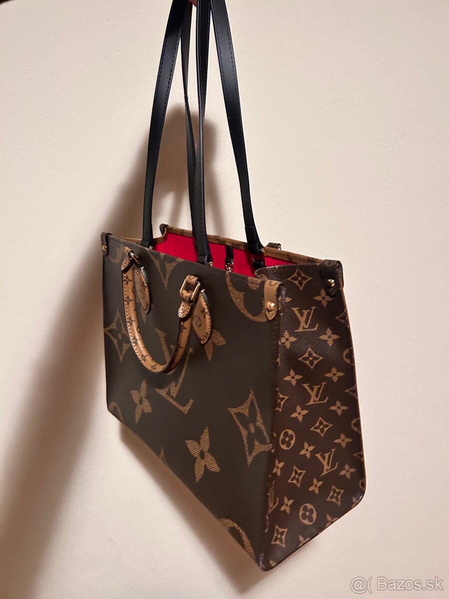 Louis Vuitton OnTheGo MM+ peňaženka - 5