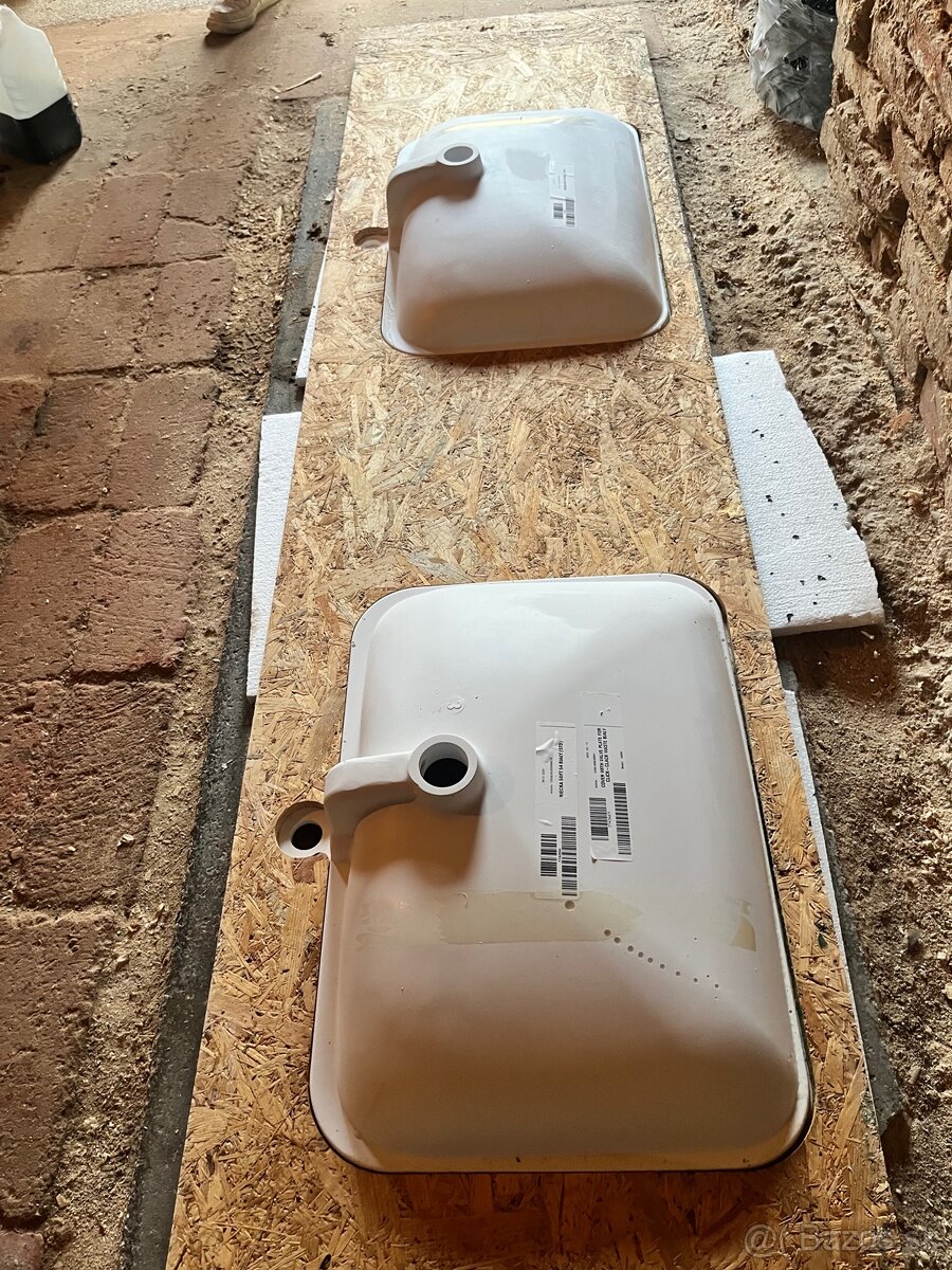 Dvojité umývadlo laufen - 5