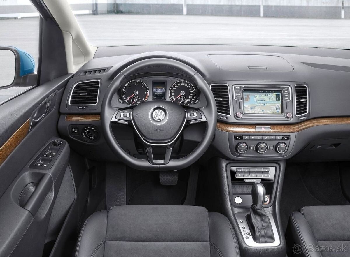 Stredové mriežky - VW sharan- SEAT alhambra - 5