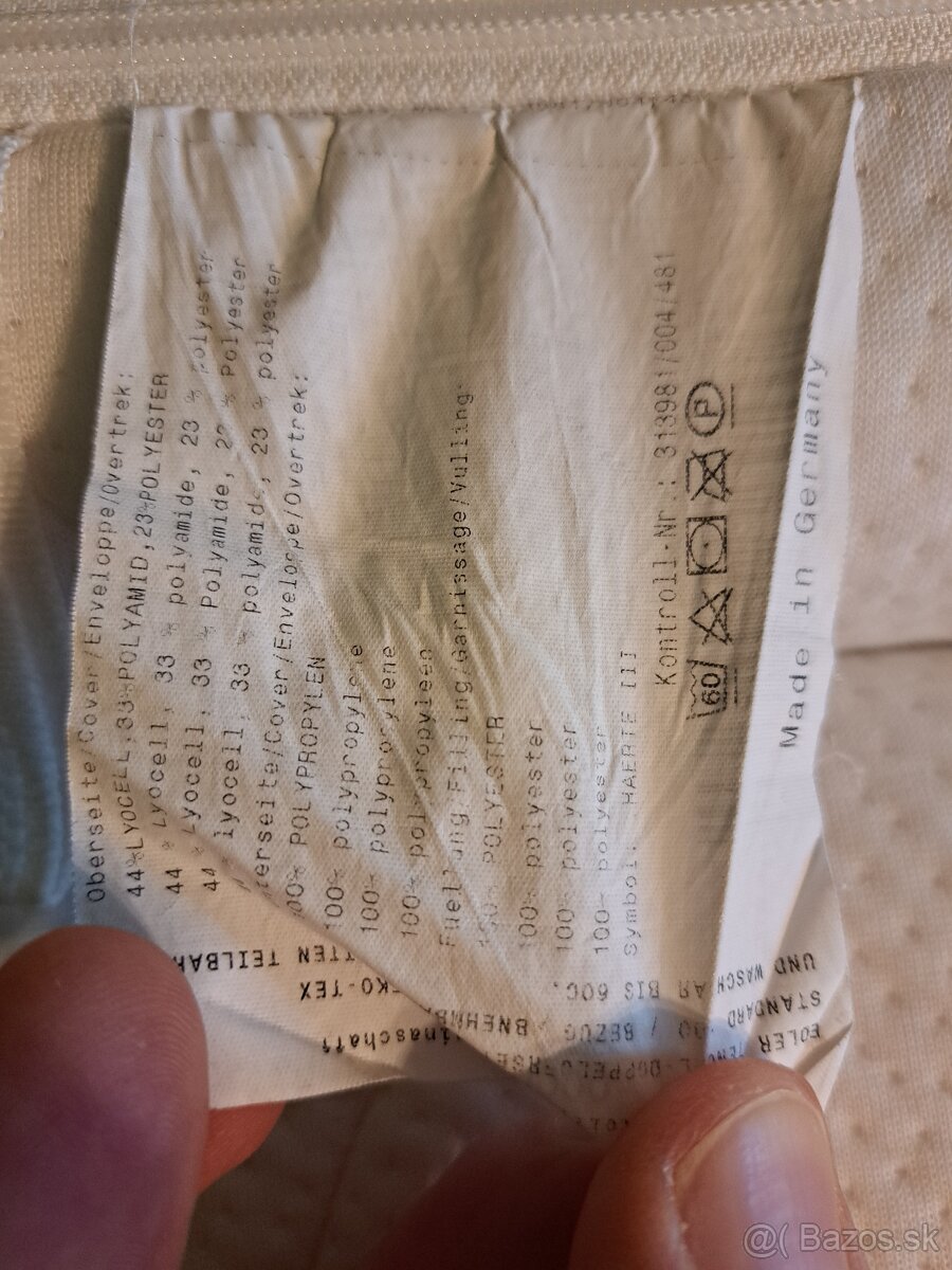 Matrace 90x200, pamäťová pena - 5