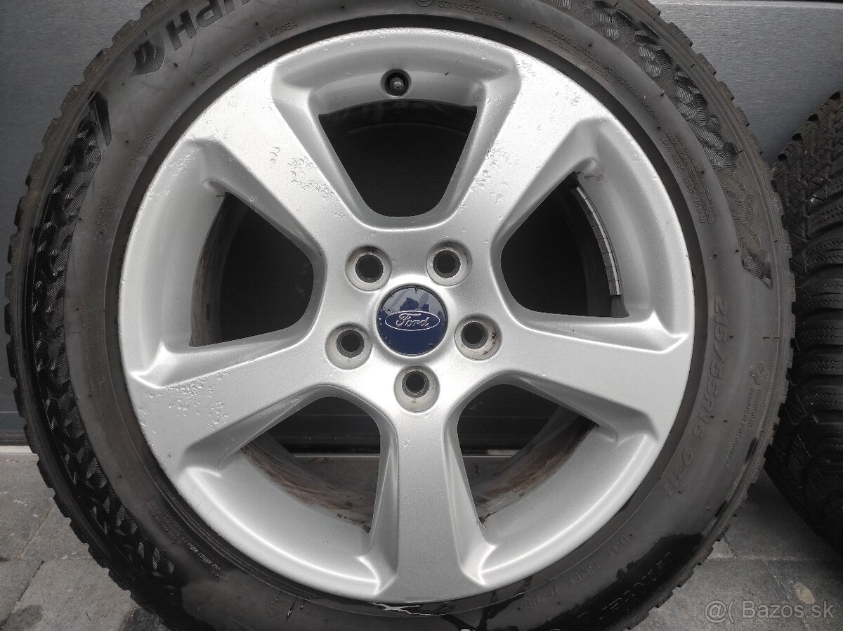 Zimná sada 16" 5x108 Ford 215/55 R16 - 5