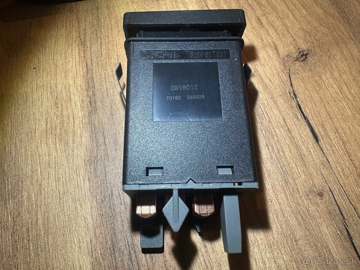 Metzger - Vypínač výstražných smeroviek - 5