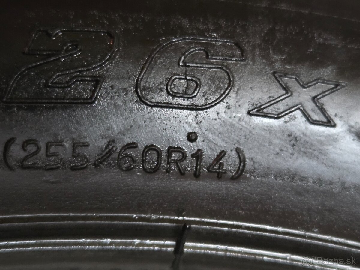 Pneu na stvorkolu 26x10 r14 duro rok 2024
