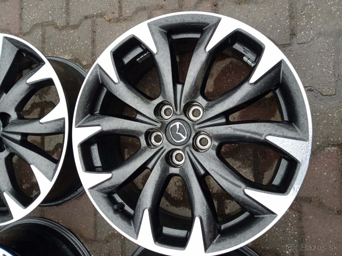 Mazda 19"5x114,3 originál. hliník.disky+hyundai,Kia - 5